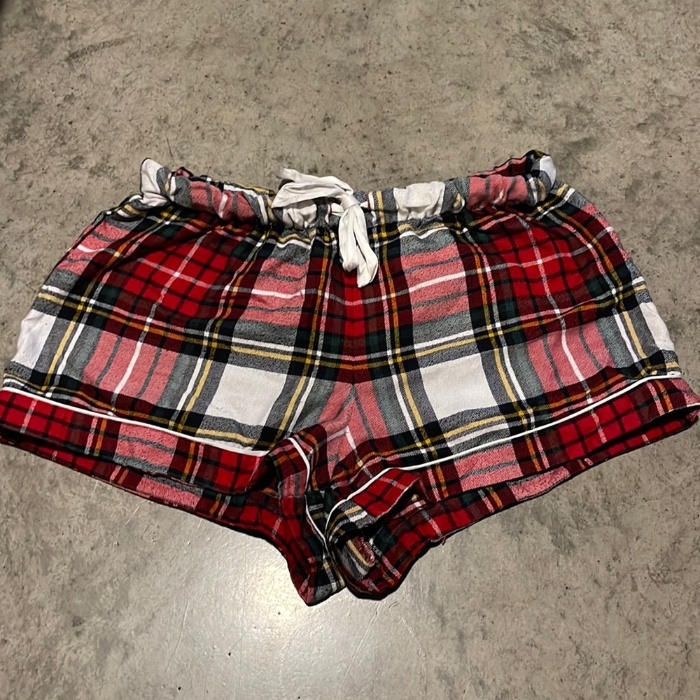 Dip Sleepwear Christmas-y PJ shorts